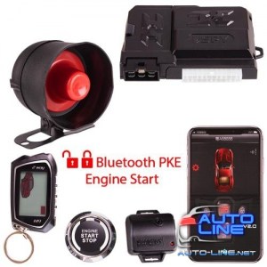 Сигнализация SPY M9-S/LC095-836/Bluetooth PKE/Start/2-way (LC095-836-Start)