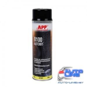 APP Средство для защиты шасси B100 Autobit 0.5l,черное (050600)