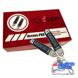 Контроллер-блок ц/з TIGER Access PRO с пультом (TIGER Access PRO)