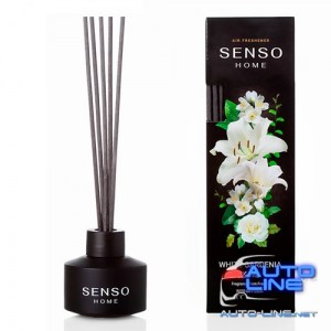 Аромадифузор Senso Home Sticks White Gardenia 100 мл (781)