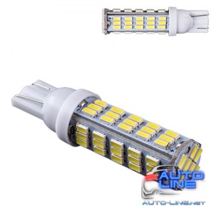 Лампа PULSO/габаритная/LED T10/68SMD-3014/12v/1.5w/340lm White (LP-133461)