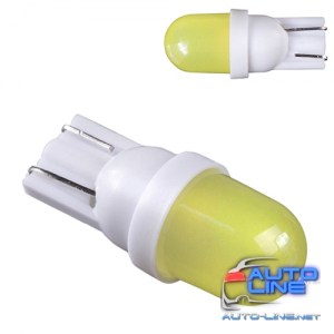 Лампа PULSO/габаритная/LED T10/COB 3D/12v/0.5w/60lm White (LP-176023)