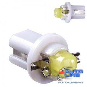 Лампа PULSO/габаритная/LED B8,5/COB/12v/0.5w/25lm White (LP-112522)