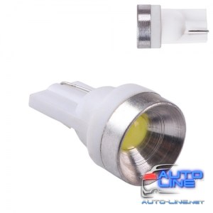 Лампа PULSO/габаритная/LED T10/COB/12v/1w/26lm White (LP-122722)