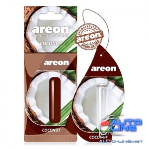Освежитель воздуха жидкий листик AREON LIQUID Coconut 5ml (LR18)