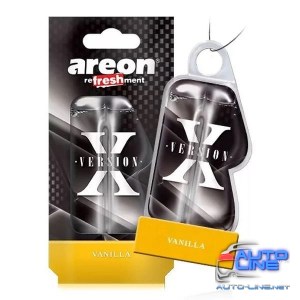Освежитель воздуха жидкий листик AREON LIQUID X-Version Vanilla 8,5 мл (LCX02)