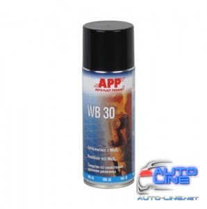 APP Средство для удаления ржавчины с сульфатом молибдена WB 30 Spray 400 мл (212010)