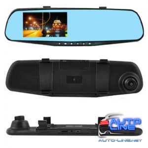 Автомобильный видеорегистратор-зеркало L-9001 3,5 1080P FULL HD (L-9001)