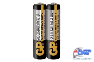 Батарейка GP SUPERCELL 1.5V 24PL-S2 солевая R03, ААА (4891199008009)