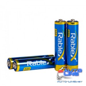 Батарейка Rablex R03 UM4 AAA 1.5V (tr) (R03 UM4 AAA)