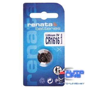 Батарейка Renata CR1616-U1 (CR1616-U1)