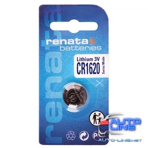 Батарейка Renata CR1620-U1 (CR1620-U1)