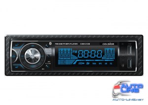 Бездисковый MP3/SD/USB/FM проигрыватель Celsior CSW-212B (Celsior CSW-212B)