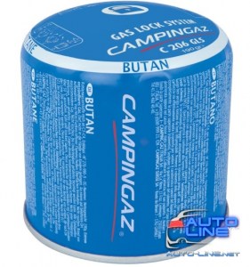Газовый картридж Campingaz C206, 190 гр (082009)