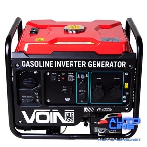 Генератор бензиновый инверторный VOIN, GV-4000ie 3,5 кВт (GV-4000ie)
