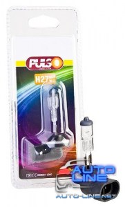 Лампа PULSO/галогенная H27W/2-881/PGJ13 12v27w/clear/блистер (LP-27881)