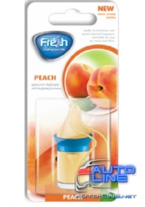 Осв.воздуха Fresh Way Wood Blister Peach (WB25)