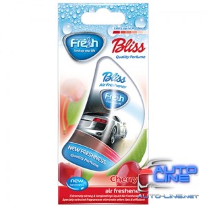 Осв.воздуха жидкий Fresh Way BLISS Cars Cherry 8ml (BLC01)