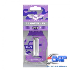 Осв.воздуха жидкий Fresh Way Camouflage Ampule Grape 4,5ml (CA01)