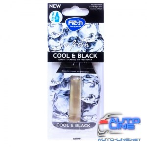 Осв.воздуха жидкий Fresh Way So Fresh Ampule Cool & Black 4.5ml (ASF12)