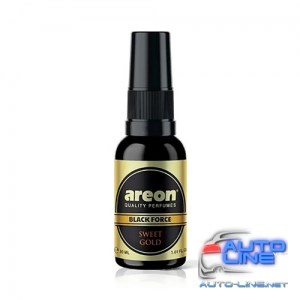 Освежитель воздуха AREON Perfume Black Force Sweet Gold 30 ml (PBL04)