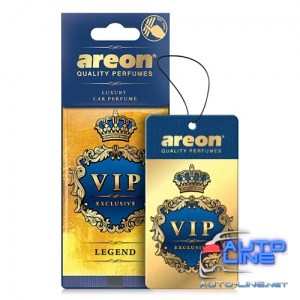 Освежитель воздуха AREON сухой листик VIP Legend (VIP03)