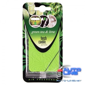 Освежитель воздуха FRESHCARDS Green tea&Lime (RSFC08)