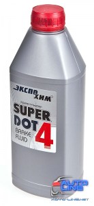 Тормозная жидкость Экспо Хим DOT-4 Супер 0,9 кг (0,9 кг)