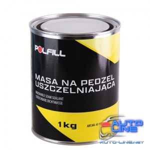 Polfill Герметик под кисть 1,0kg чорный (43151)