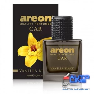 Освежитель воздуха AREON Car Perfume 50ml Glass Vanilla Black (MCP08)