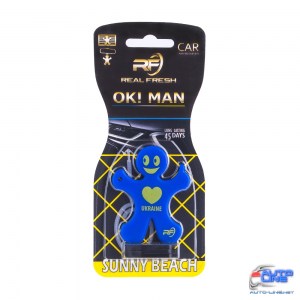 Освежитель воздуха REAL FRESH OK ! MAN Premium Sunny Beach (5533)