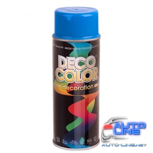 Deco Color Краска аэроз. 400ml Decoration/синий (RAL5015/65568/720088)