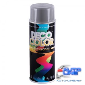 Deco Color Краска аэроз. 400ml Decoration/серый (RAL7005/720903)