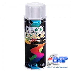 Deco Color Краска аэроз. 400ml Decoration/светло-серый (721290)