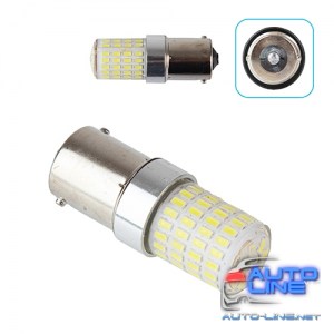 Лампа PULSO/габаритная/LED 1156/72SMD-3014/12-24v/2w/150lm White (LP-54325)