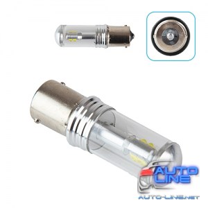 Лампа PULSO/габаритная/LED 1156/8SMD-3030/12-24v/2w/80lm White (LP-54326)