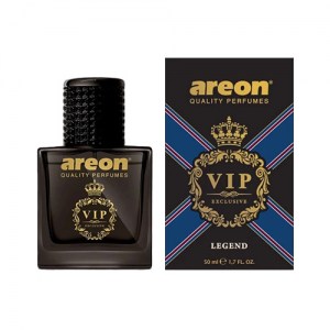 Освежитель воздуха AREON CAR Perfume VIP 50ml Legend Black Design (VIPB03)