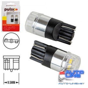 Лампа PULSO/габаритная/LED T10/W2.1x9.5d/2SMD-2835/9-18v/120lm (LP-66161)
