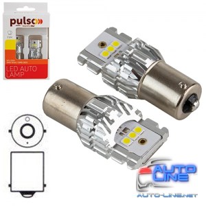 Лампа PULSO/габаритная/LED 1156/BA15s/6SMD-2835/9-18v/1050lm (LP-66156W)