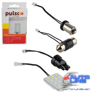 Лампа PULSO/софитная-матрица/LED/12 SMD-3014/9-18v/300Lm (LP-64050)