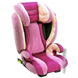 Детское автокресло STM Ipai SeatFix FreeStyle Pink-Flower