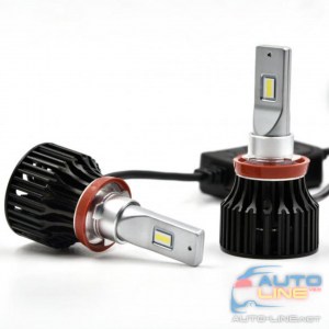 ALed X H11 6000K 35W XH11C08 — автомобильные LED-лампы H11, 6000K/5000Lm, Lattice Power