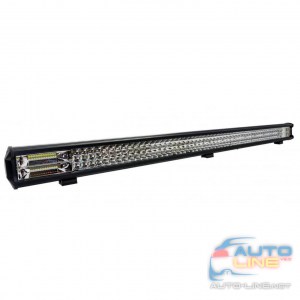 AllLight F-504W 168 chip CREE combo 9-30V нижний крепеж — дополнительная LED-фара комбинированного  света