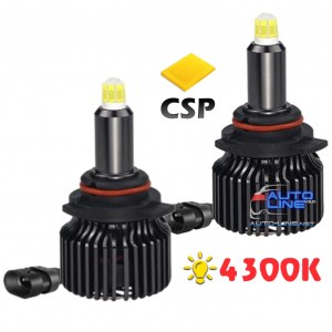 B-Power LED SM H1 4300K 14000Lm — мощные LED-лампы H1 для линз и рефлекторной оптики, с углом свечения 360 градусов, 4300K