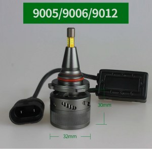 B-Power N1C LED 3D 9012/HIR2 4300K 28000Lm — мощные высококлассные автомобильные 3D LED-лампы 9012/HIR2 4300K 9-32В