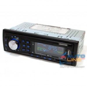 BAXSTER BSF-125 - автомобильный MP3-проигрыватель 1 DIN