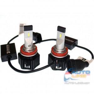 Baxster L H11 6000K — светодиодные лампы H11 с обманкой, Seoul CSP, 6000K