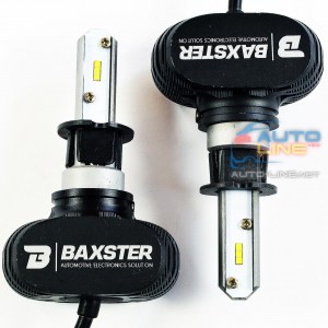 Baxster S1 H3 6000K 4000Lm — светодиодные лампы H3 6000K CSP