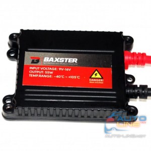 BAXSTER S55R AC-55W — блок розжига AC типа, 55Вт
