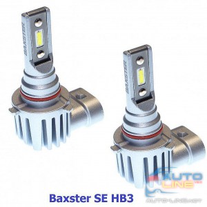 Baxster SE HB3 9005 6000K — светодиодные лампы HB3 9005, 6000K, чипы Lattice